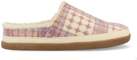 Toms Pantoffels Sage 10020167 Roze maat