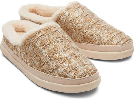 Toms Pantoffels Sage S 10018795 Bruin-40 maat 40