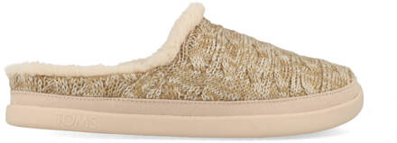Toms Pantoffels Sage S 10018795 Bruin maat