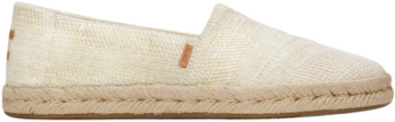 Toms Rope 2.0 Loafers in Creme Toms , Beige , Dames - 38 1/2 Eu,37 1/2 Eu,42 1/2 Eu,40 Eu,39 Eu,43 1/2 Eu,38 Eu,41 EU