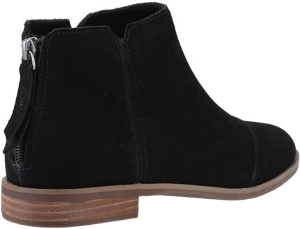 Toms Rylie Leather Vrouwen Zwart Laarzen
