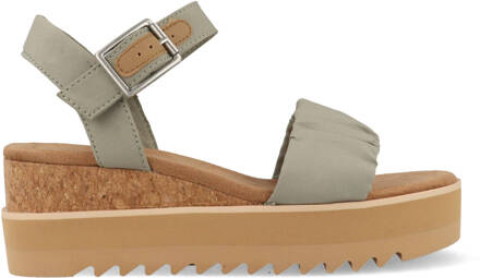 Toms Sandalen Diana 10019753 Grijs-40 maat 40