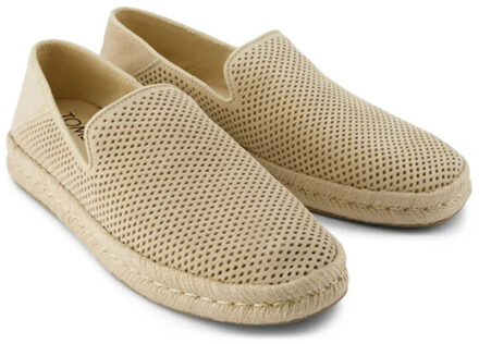 Toms Santiago loafers heren - maat 46 Beige