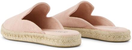 Toms Santiago Mule Textiel Dames Lichtroze Muiltjes Rosé - EU 37 / UK 4