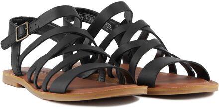 Toms Sephina Sandalen Zwart - EU 37 / UK 4