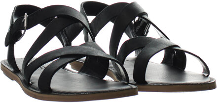 Toms Sicily Dames Sandalen - Black - Maat 36