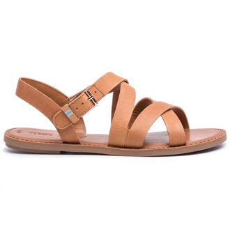 Toms Sicily Dames Sandalen - Natural - Maat 36