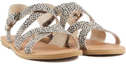 Toms Sicily Sandalen Wit