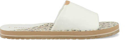 Toms Slippers Carly 10016551 Wit maat
