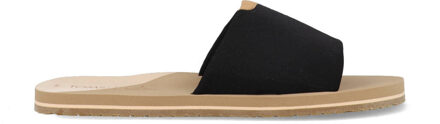 Toms Slippers Carly 10016553 Zwart-35/36