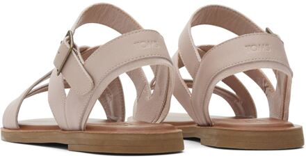 Toms Sloane 100% Koe Dames Ballerina Roze Wedges - EU 38 / UK 5