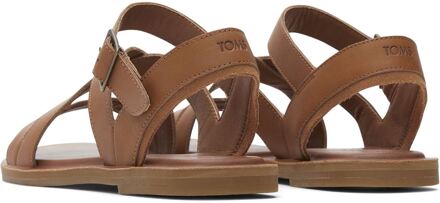 Toms Sloane 100% Koe Dames Tan Wedges Bruin