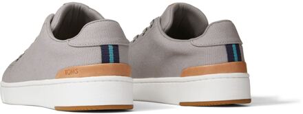 Toms Travel Lite 2.0 Low 100% Katoen Grijze Trein Heren Grijs