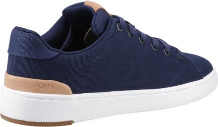 Toms TRVL Lite 2.0 Laag 100% Katoen Heren Navy Trainers - maat