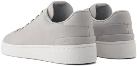 Toms TRVL LITE 2.0 Lage Leren Heren Sneakers Lichtgrijs - EU 44.5 / UK 10