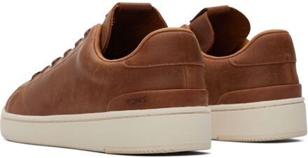 Toms TRVL Lite 2.0 Leer Heren Tan Trainers - maat Bruin