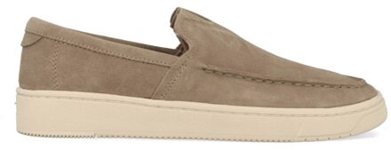 Toms TRVL Lite Loafers 10020833 Taupe Bruin maat