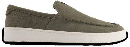Toms Trvl lite loafervetiver grey suede 10019565 3132 Grijs - 43,5
