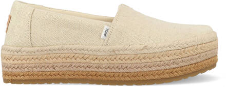 Toms Valencia 10019801 Beige-36 maat 36