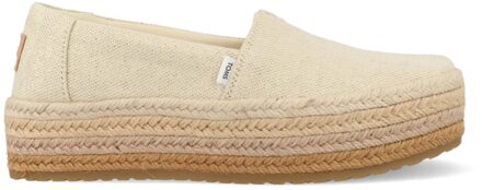 Toms Valencia 10019801 Beige maat