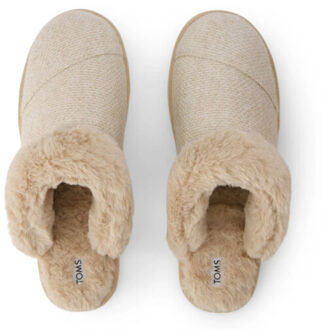 Toms Valerie 10021360 oatmeal sparkle knit Beige - 38
