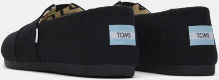 Toms Women's Toms Alpargata Classic Espadrilles in Black Zwart - EU 38 / UK 5