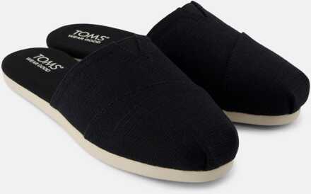 Toms Women's Toms Alpargata Mules in Black Zwart - EU 37.5 / UK 4.5