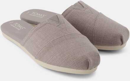 Toms Women's Toms Alpargata Mules in Grey Grijs - EU 40 / UK 6.5