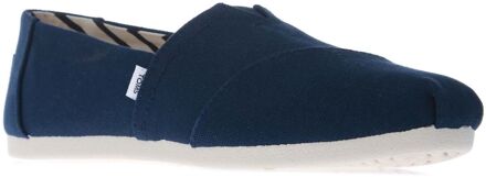 Toms Women's Toms Recycled Cotton Alpargata Espadrille Pumps in Navy - EU 38 / UK 5
