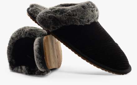 Toms Women's Toms Valerie Slippers in Black Zwart - EU 40.5 / UK 7