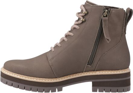 Toms Wylder Leather Vrouwen Laarzen Groen