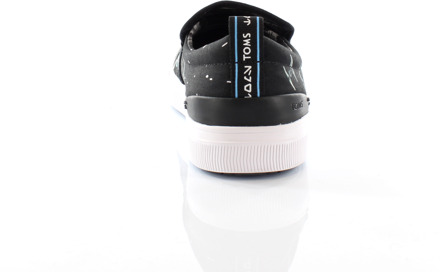Toms x Star Wars Trvl Lite Black Space Print Slip On Trainers - Dames Zwart - EU 36 / UK 3