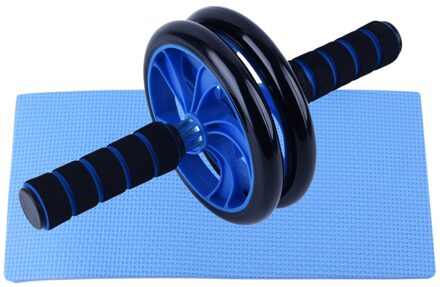 Tomshoo 5-In-1 Ab Wiel Roller Kit Met Push-Up Bar Jump Rope Hand Gripper En knie Pad Abdominale Core Carver Fitness Workout reeks 3