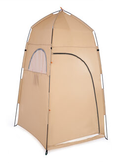 Tomshoo Draagbare Outdoor Douche Bad Tenten Veranderende Paskamer Tent Onderdak Camping Strand Privacy Wc Tenten Wc Vissen Tent khaki