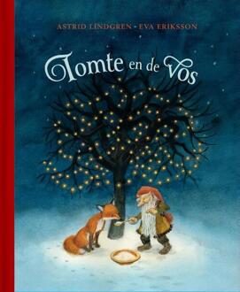 Tomte en de vos - Boek Astrid Lindgren (9060388526)