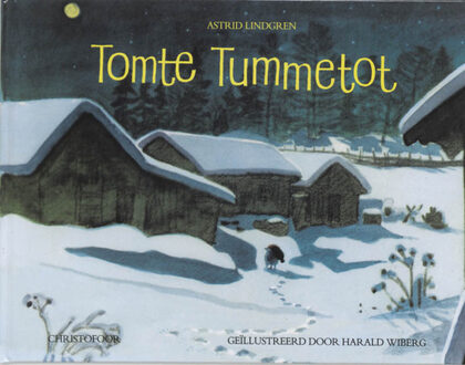 Tomte Tummetot - Boek Astrid Lindgren (9062381219)