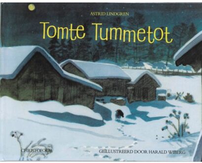 Tomte Tummetot - Boek Astrid Lindgren (9062381219)