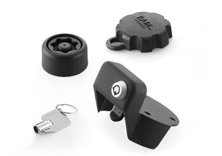 TomTom Antidiefstaloplossing voor TomTom Rider Hoesje Zwart