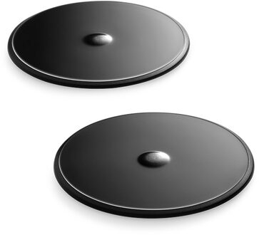 TomTom Dashboard Montageschijven (2-pack) Hoesje Zwart