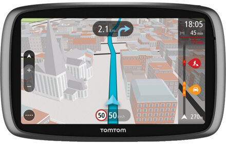 TomTom GO 5100 World Navigatiesysteem