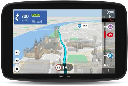 TomTom GO Camper Max Premium Pack Autonavigatie Zwart