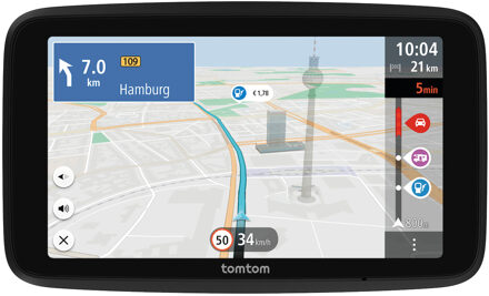 TomTom GO Camper Tour Europa Autonavigatie