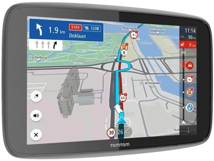 TomTom Go Expert 7 Plus Premium Pack - EU Autonavigatie Zwart