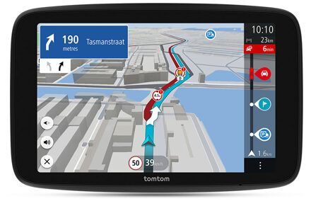 TomTom GO Expert Plus 7 Europa Autonavigatie Zwart