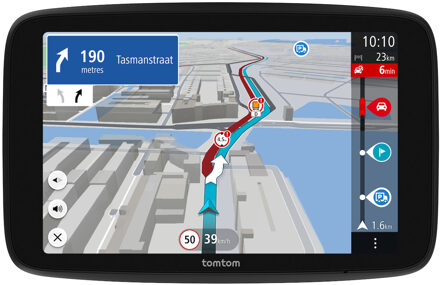 TomTom GO Expert Plus 7 Wereld Premium Pack Autonavigatie Zwart