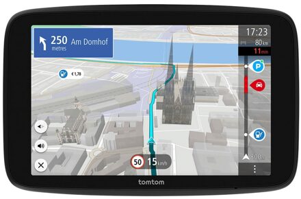 TomTom GO Navigator 7 inch Autonavigatie Wit