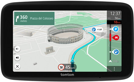 TomTom GO Superior 6 Wereld Autonavigatie Zwart