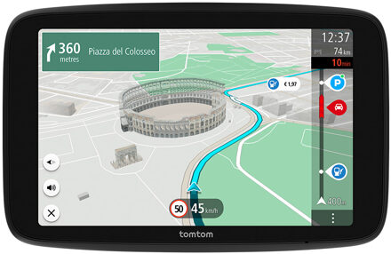 TomTom GO Superior 7 Wereld Autonavigatie Zwart