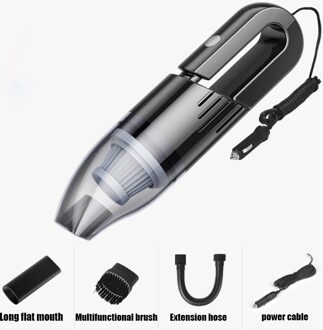 Tomule Draadloze Auto Stofzuiger Mini Draagbare Handheld Auto Vacuüm High Power Zuigkracht Voor Auto/Home Auto Aspirateur Nat/Droog wired