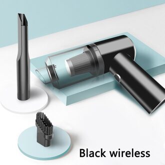 Tomule Draagbare Auto Stofzuiger Super Zuigkracht Handheld Stofzuiger Huishouden En Auto Dual-Gebruik Mini Stofzuiger draadloze zwart